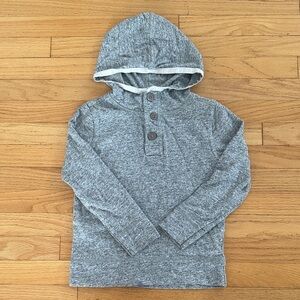 Crewcuts Heather Gray Knit Top